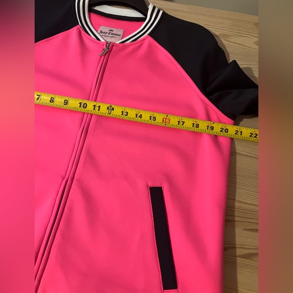 Juicy Couture Pink Varsity Jacket - Picture 3 of 9